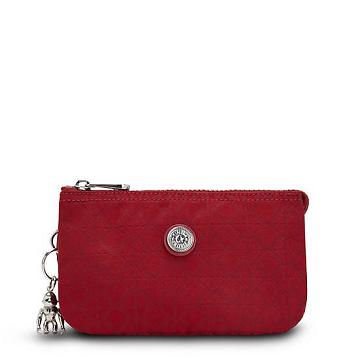 Kipling Creativity Large Klassieke Pouch Tassen Rood | België 1138RV